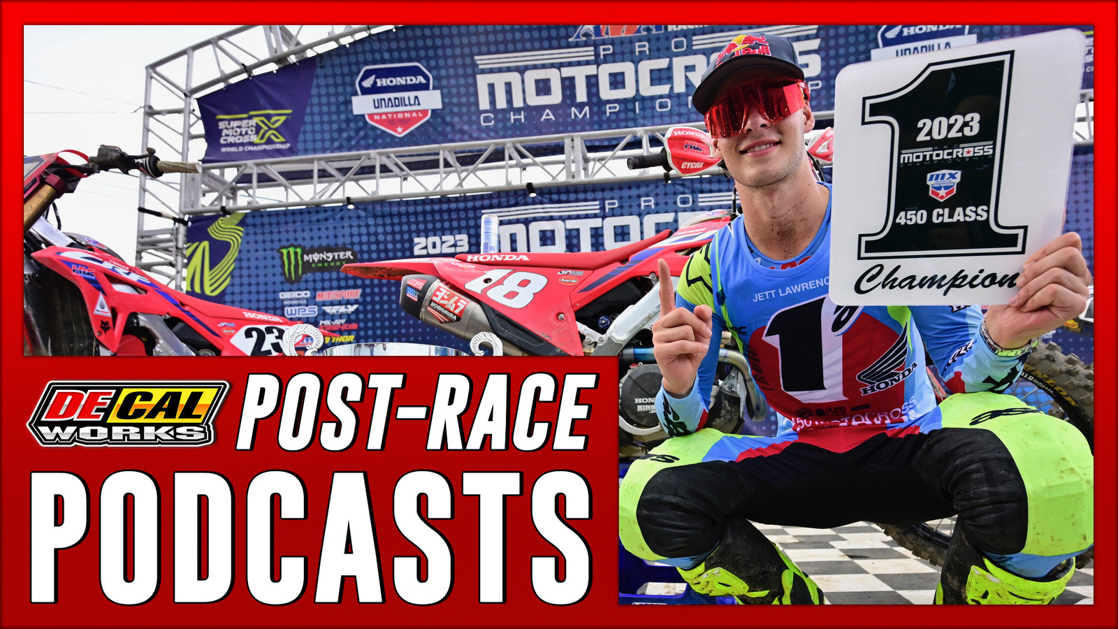 Vital MX PostRace Podcasts 2023 Unadilla Motocross Feature Vital MX